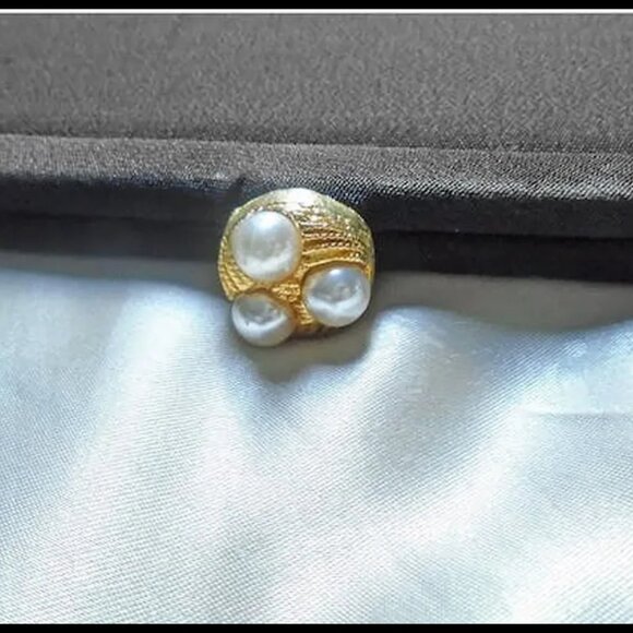 Vintage Convertible Evening Clutch, Deadstock Black Purse - Picture 7 of 13